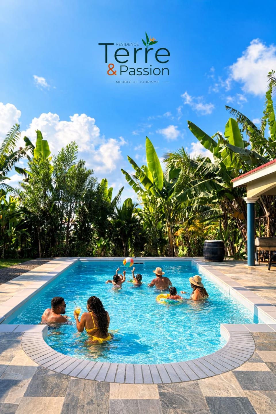 BBQ facilities, Swimming pool