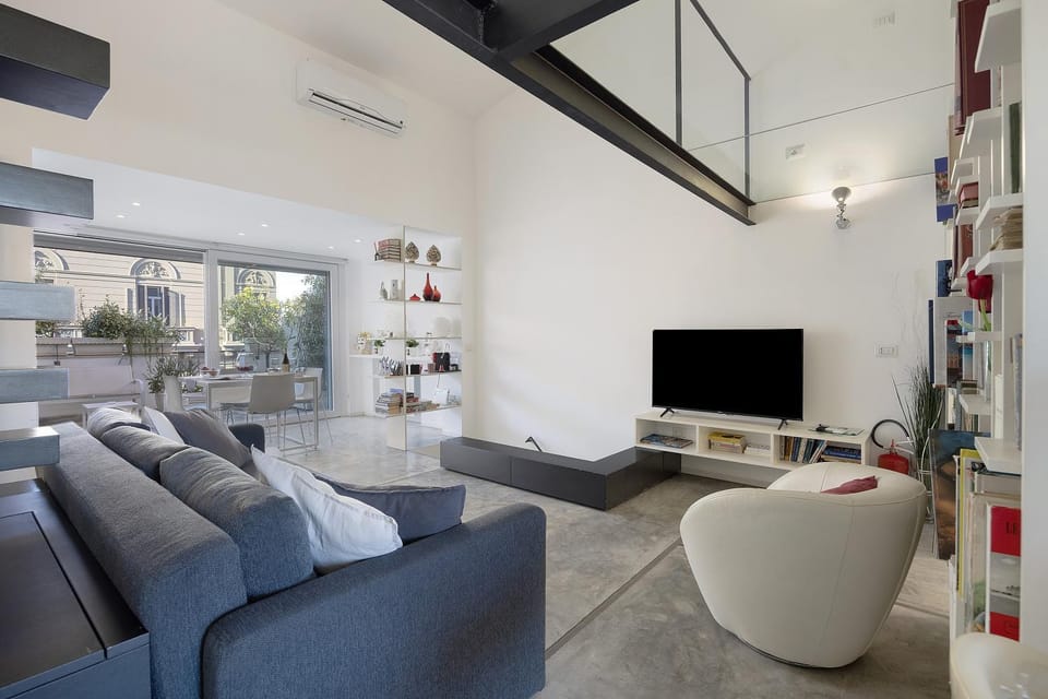 Property building, Living room