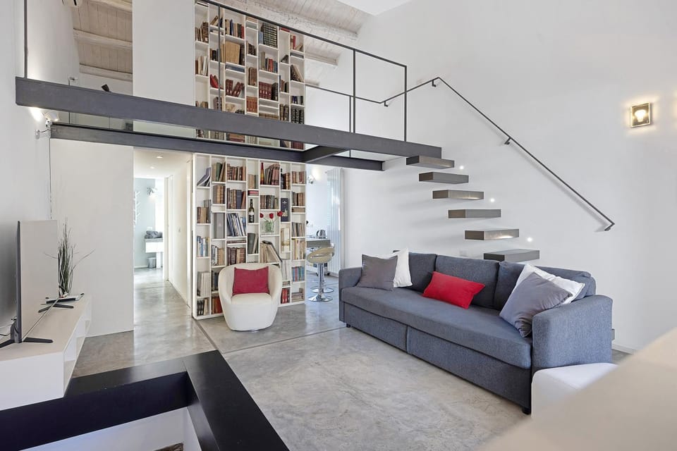 Property building, Living room