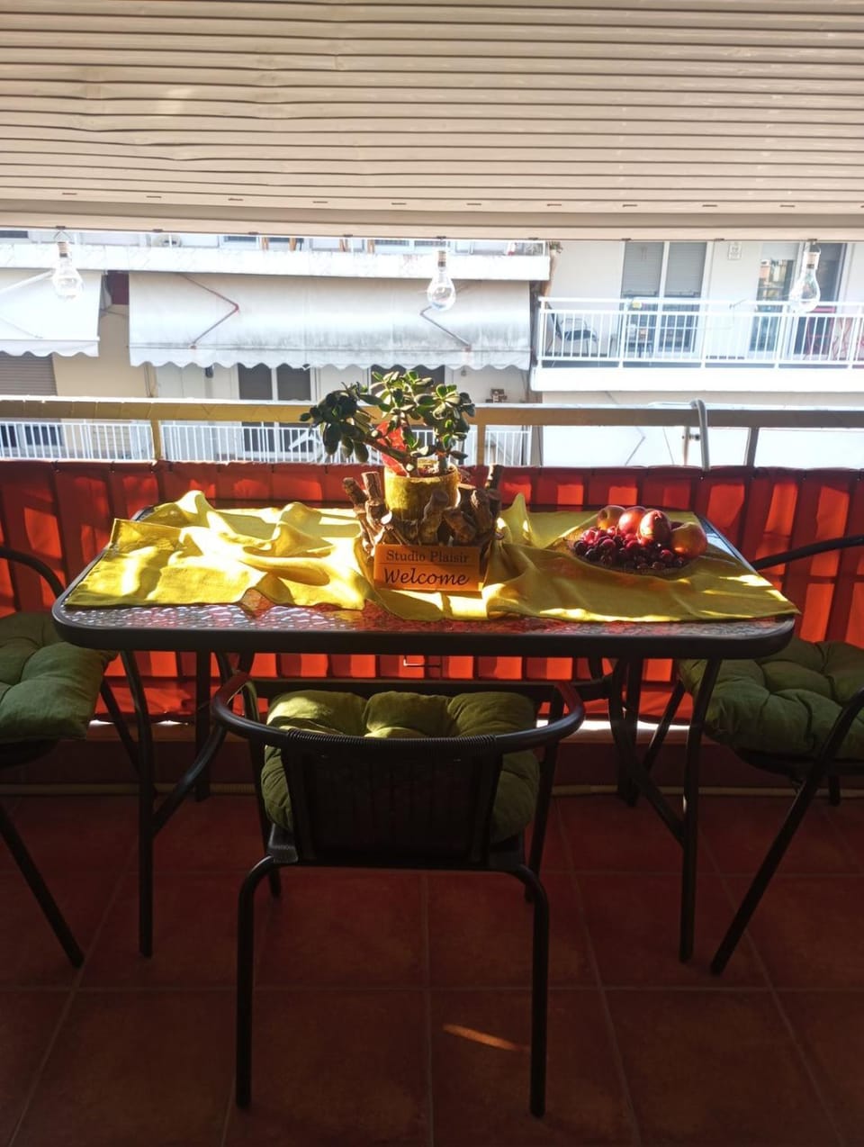 Studio Plaisir Apartment in Nea Peramos