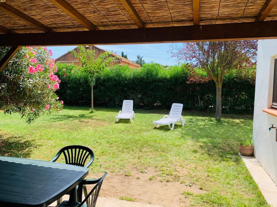 Patio, Balcony/Terrace, Garden view