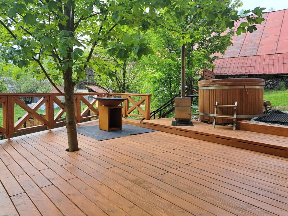 Drevenice Kaskády Oščadnica Veľká Rača Chalet in Slovakia
