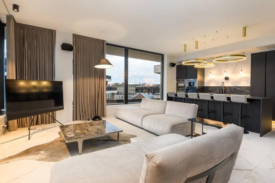 Pärnu Luxury Penthouse Apartment in Estonia