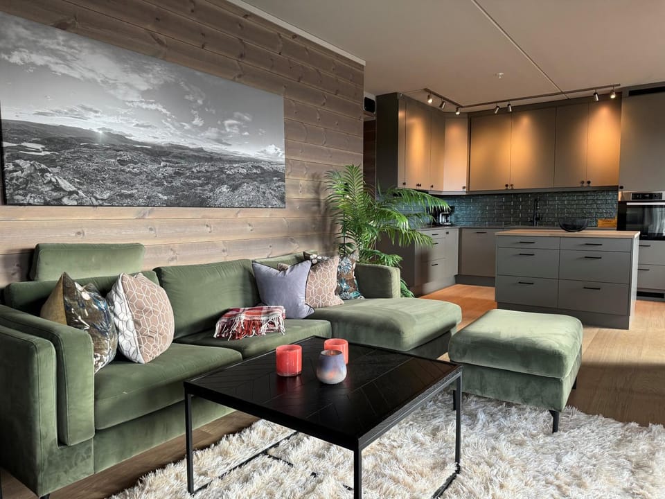 Riddertunets harmoni Apartment in Innlandet