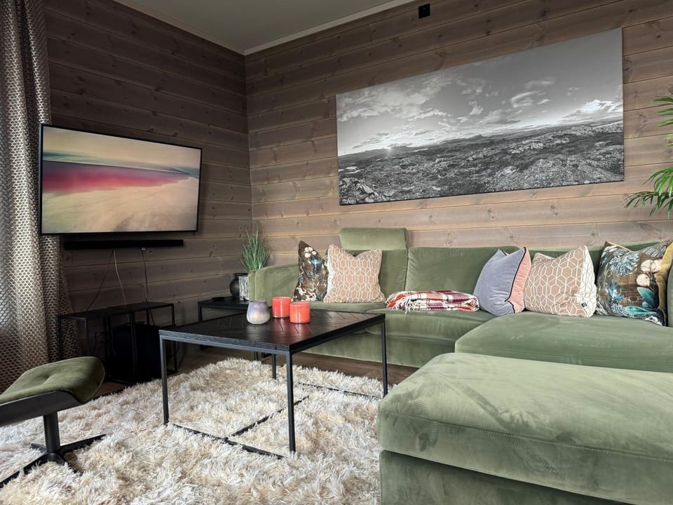 Riddertunets harmoni Apartment in Innlandet