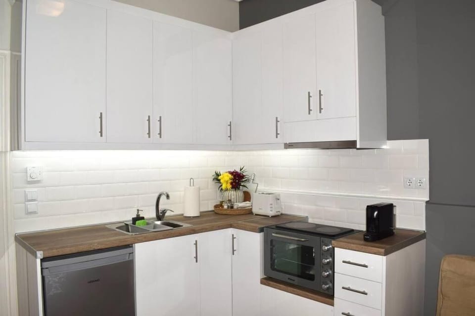 Coffee/tea facilities, Kitchen or kitchenette, pet friendly, stove, toaster