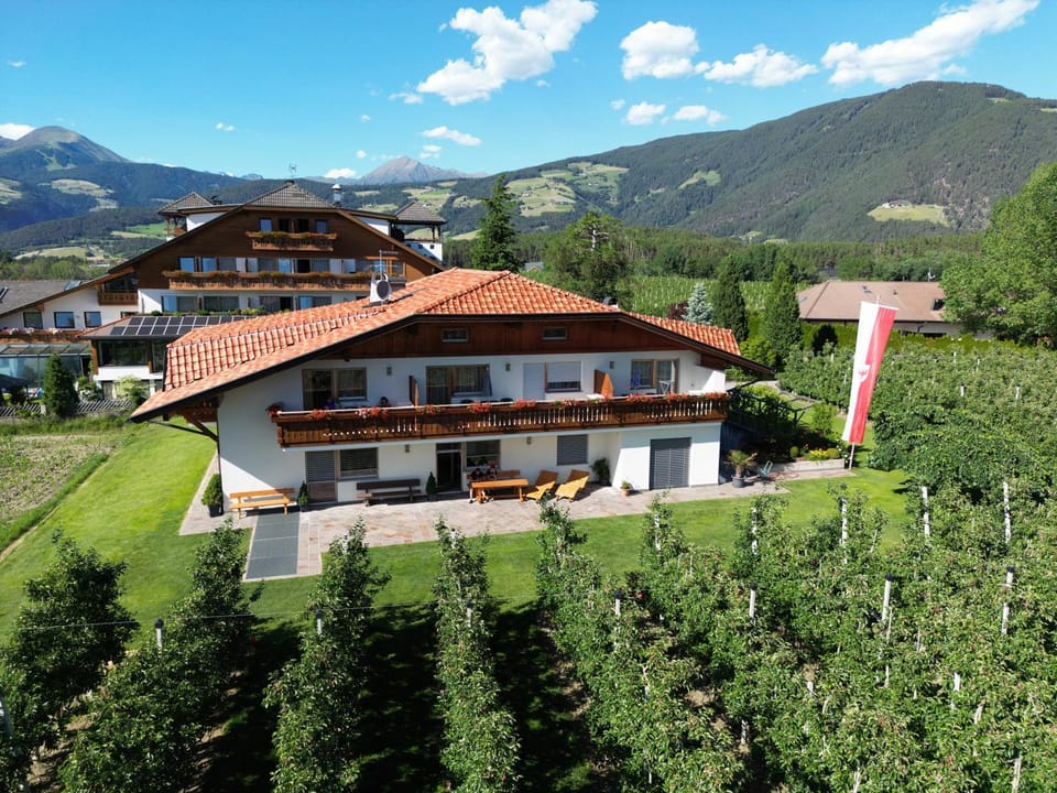 Property building, Natural landscape, Garden, Garden view