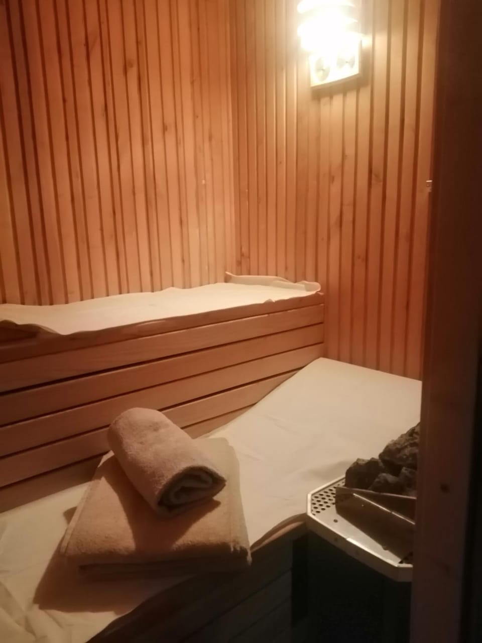 Property building, Sauna