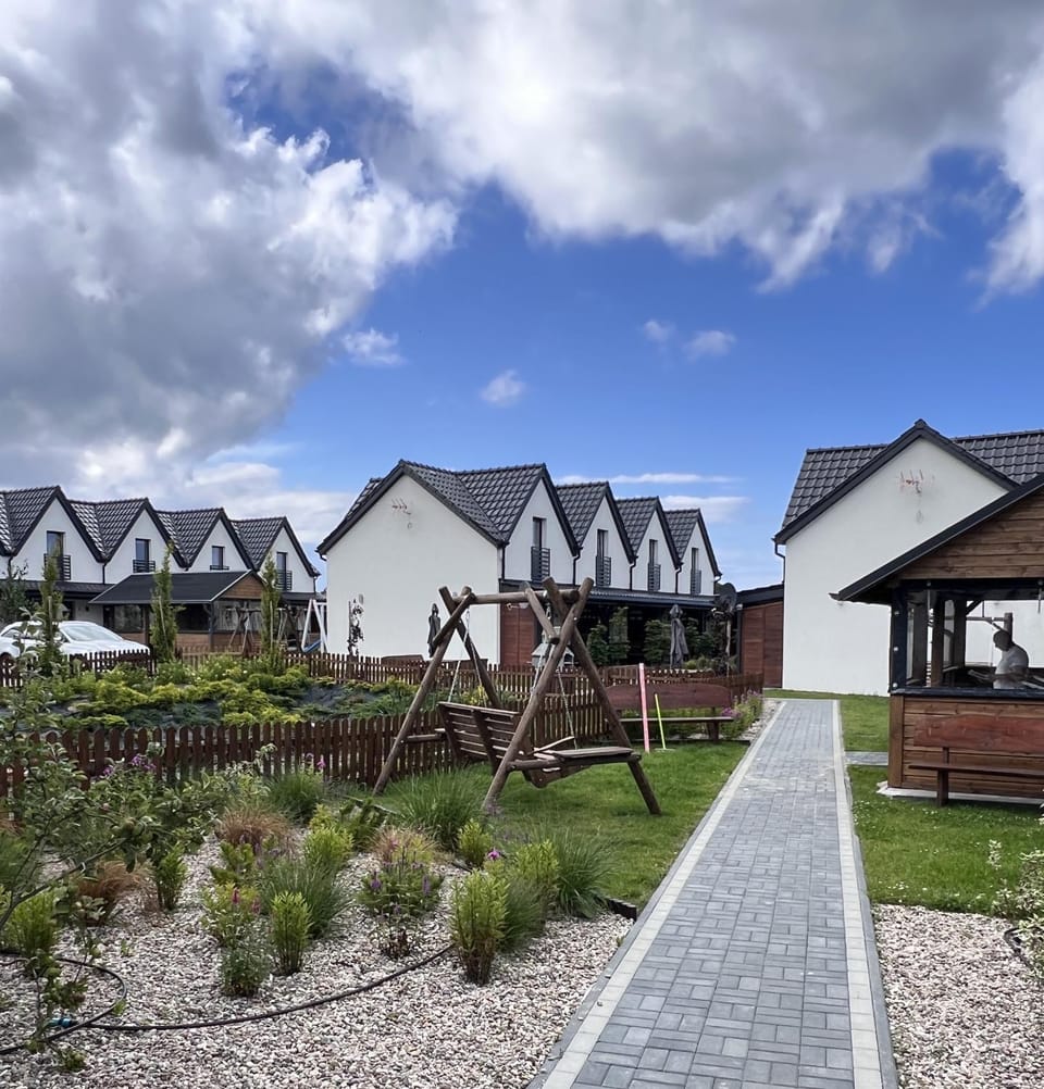 Piaski Morza Chalet in West Pomeranian Voivodeship, Poland