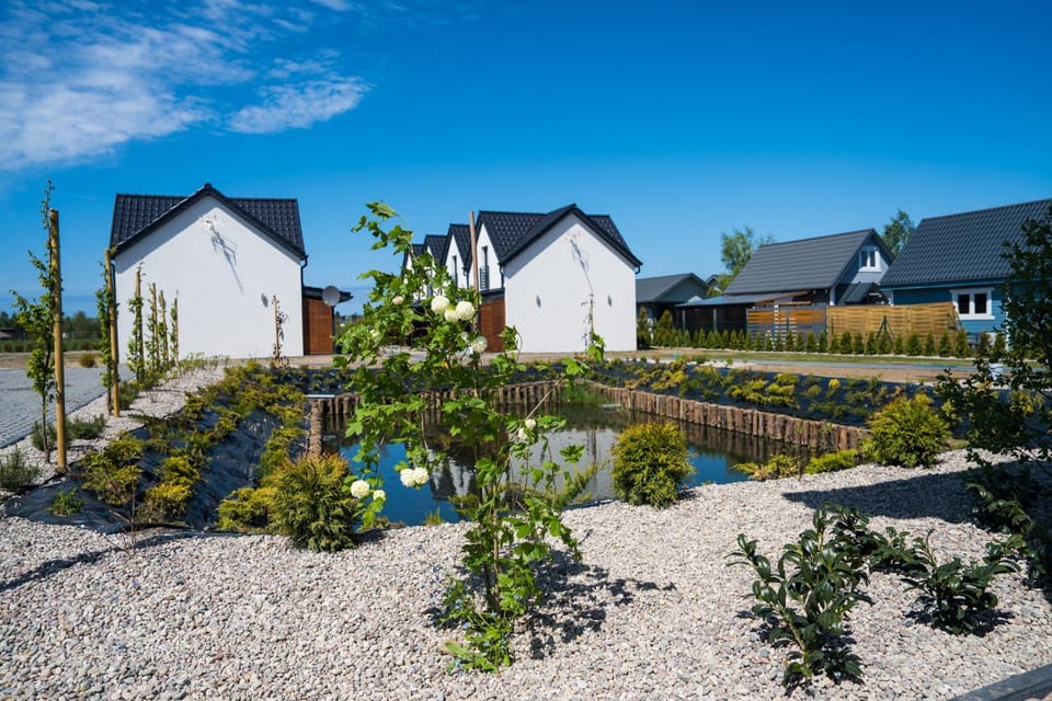 Property building, Garden view