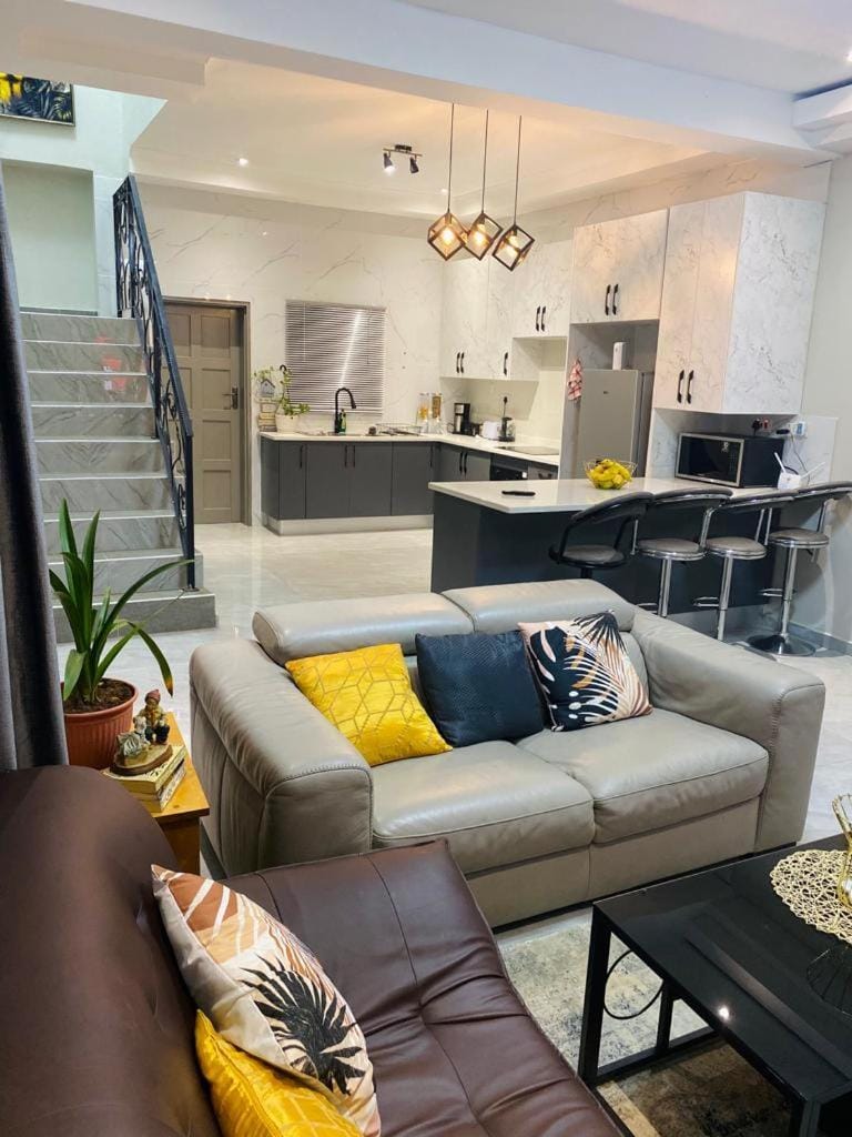 modern, two-story luxury house Apartment in Africa