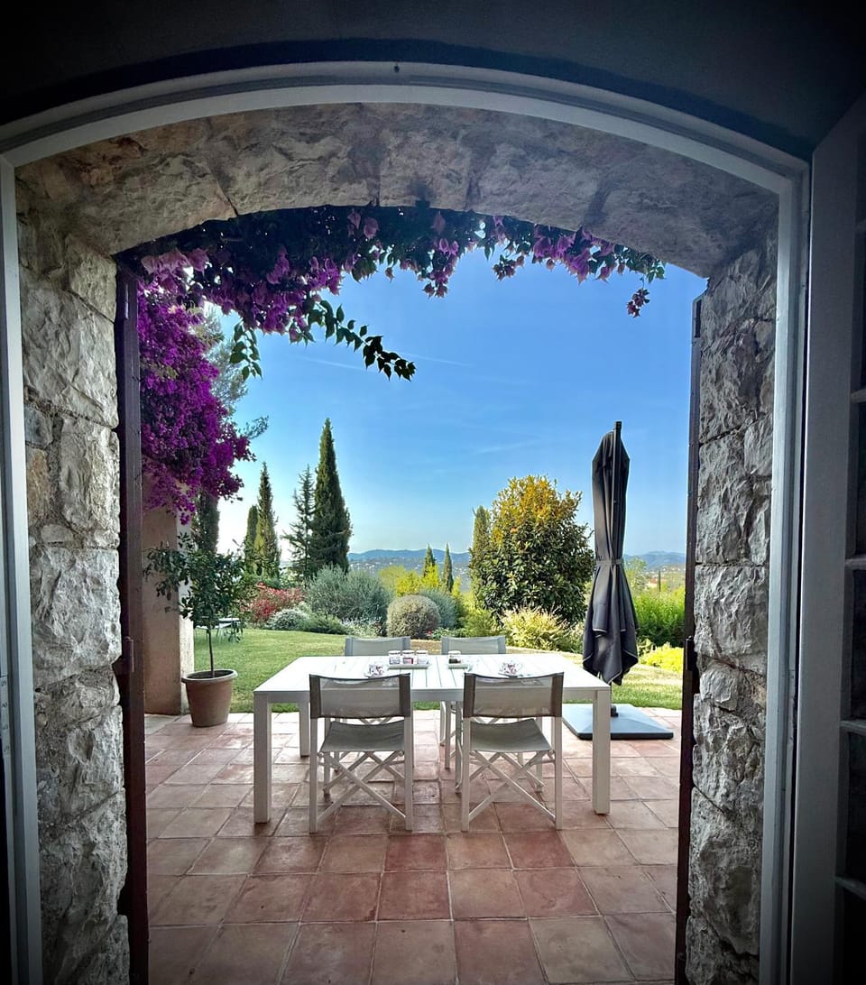 Garden view