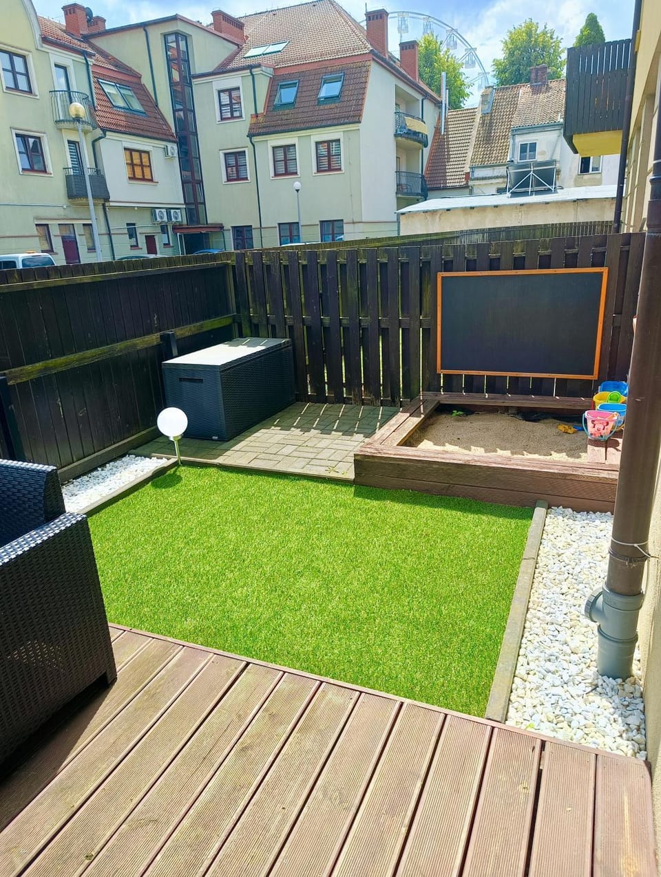 Apartament Rodzinny z ogródkiem w centrum Giżycka Apartment in Lithuania