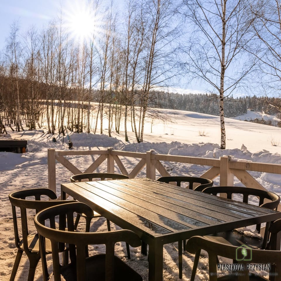 Natural landscape, Winter, Balcony/Terrace
