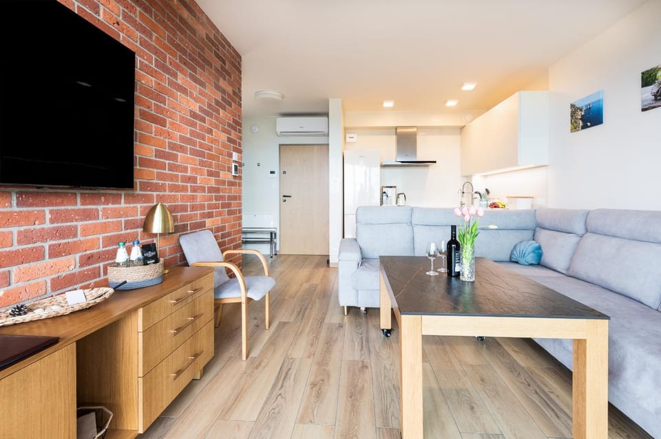 Apartamenty na Klifie Rewal Apartment in West Pomeranian Voivodeship, Poland