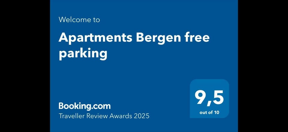 Apartments Bergen free parking Apartment in Bergen