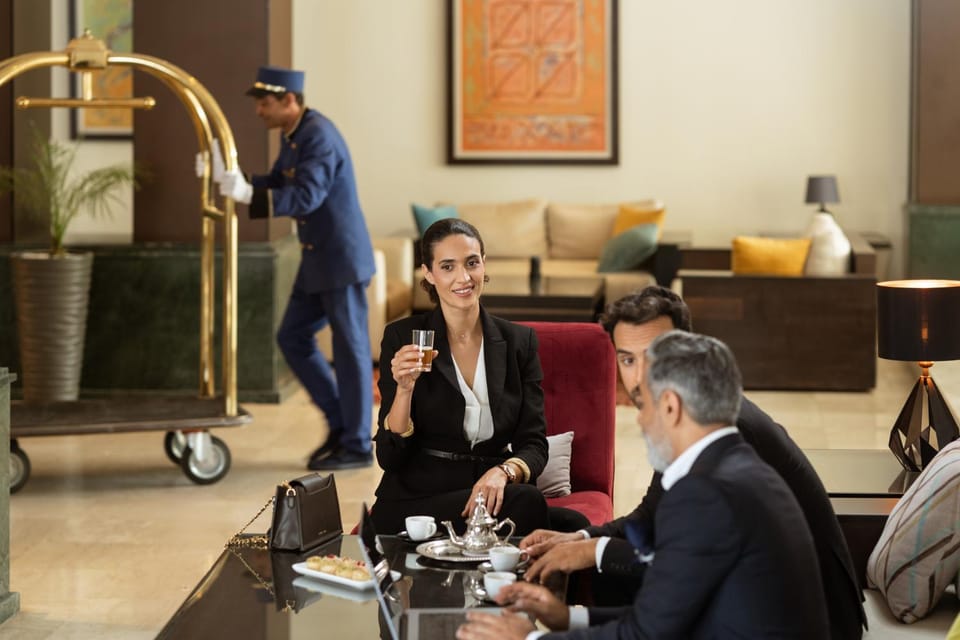 Lobby or reception