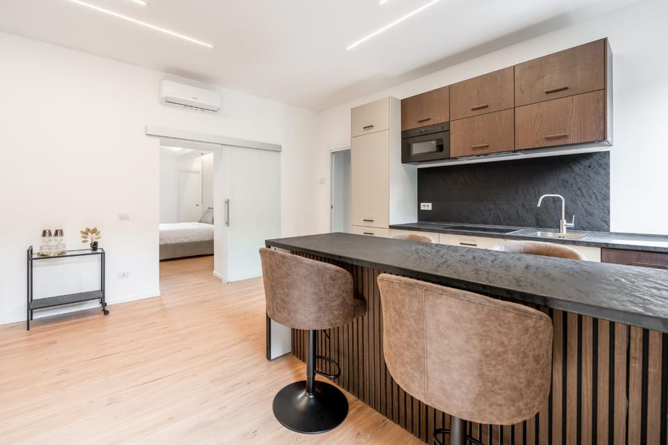 Kitchen or kitchenette, Photo of the whole room