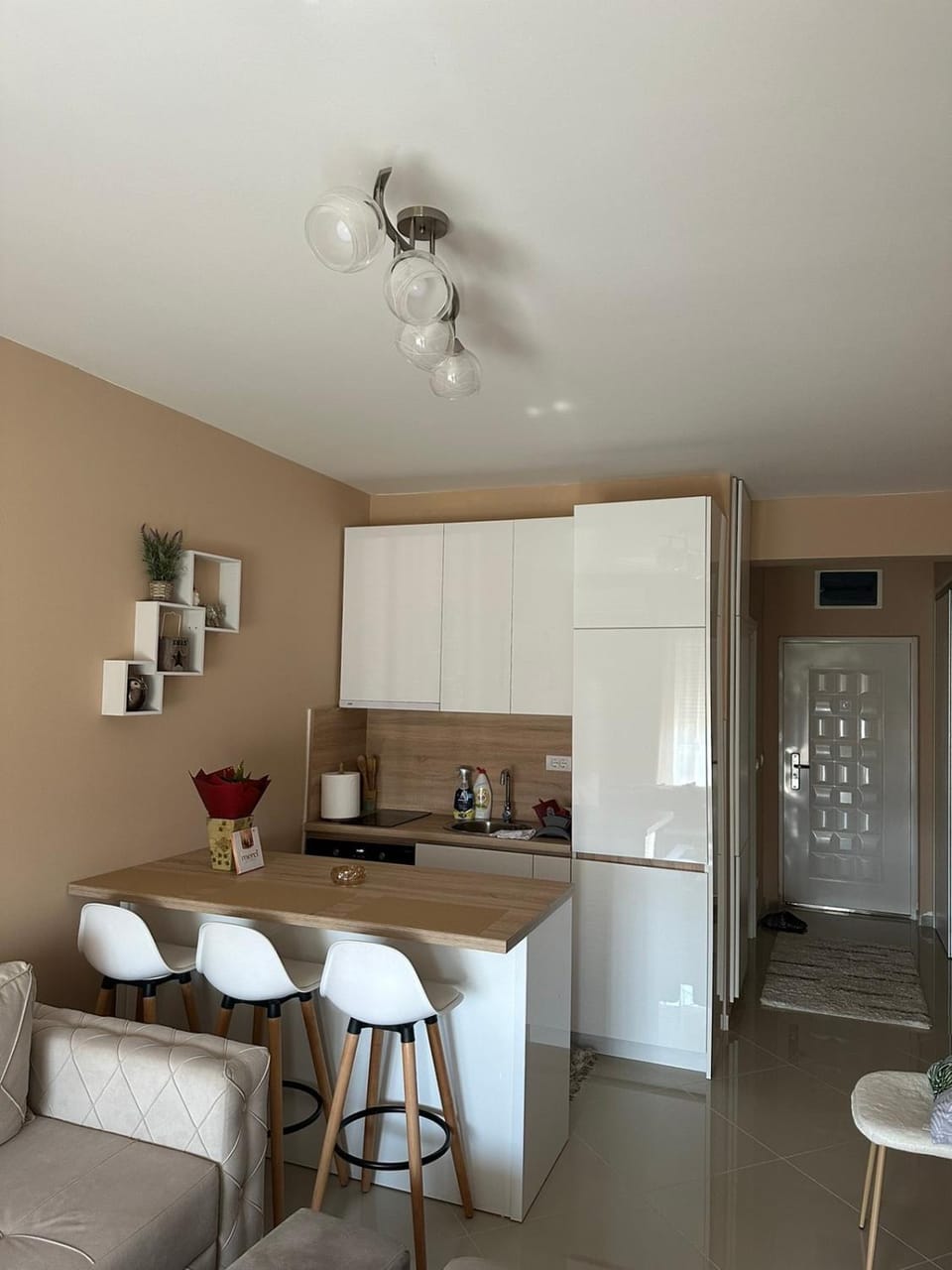 Apartman DVA SRCA Apartment in Montenegro