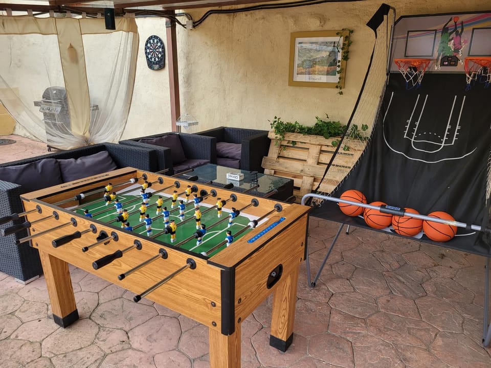Patio, Game Room