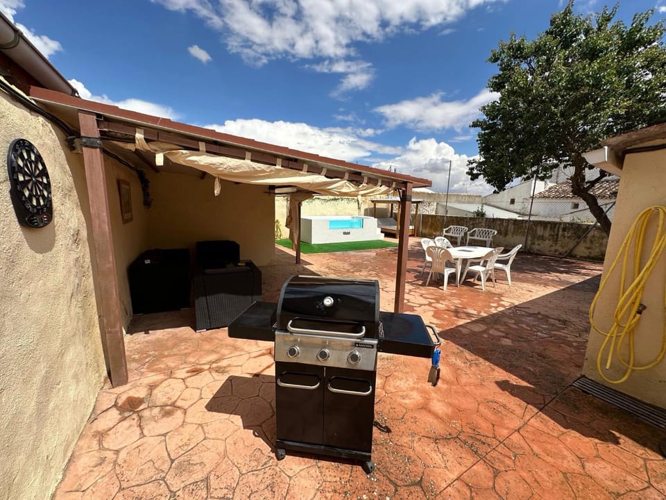 Patio, Seating area, sunbed