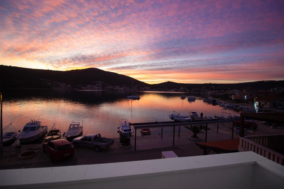 Lake view, Sunset