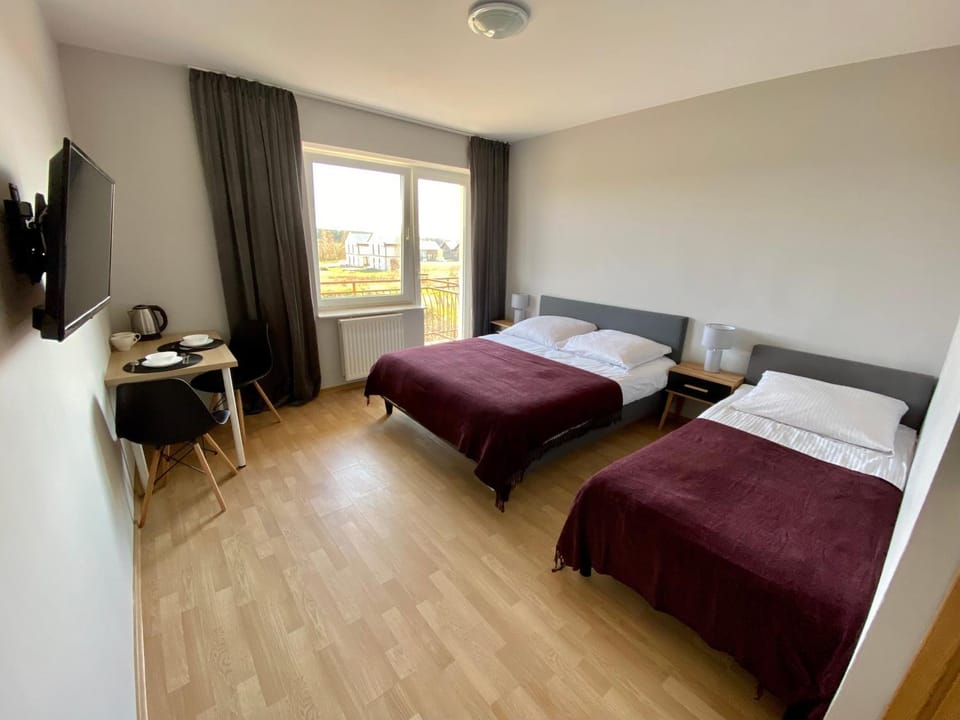 Jastrzębia Plaża Bed and Breakfast in Pomeranian Voivodeship