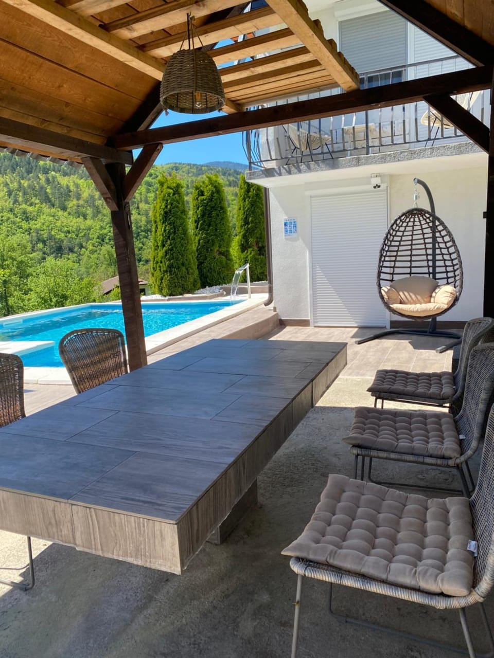 Vikendica sa bazenom House in Zlatibor District, Serbia