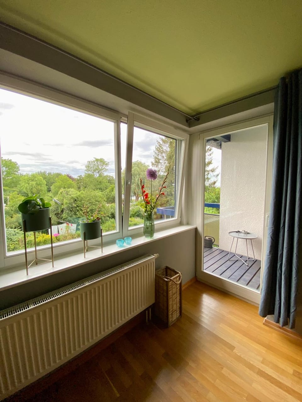 Fewo E am Theater mit Terrasse und Stellplatz House in Stralsund