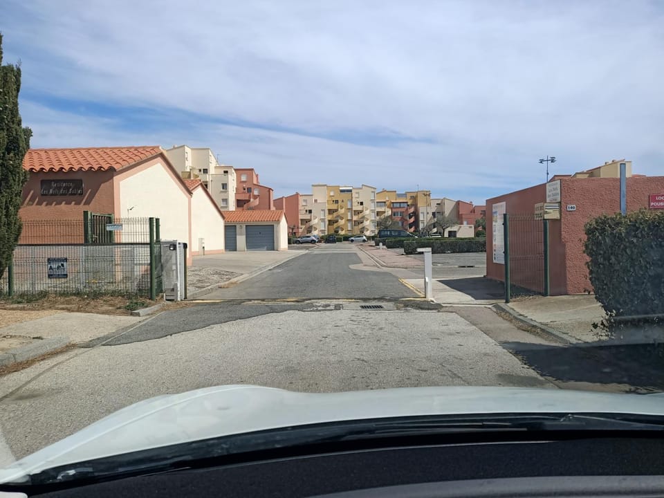 Studio Vue Mer 100 m de la plage Apartment in Leucate