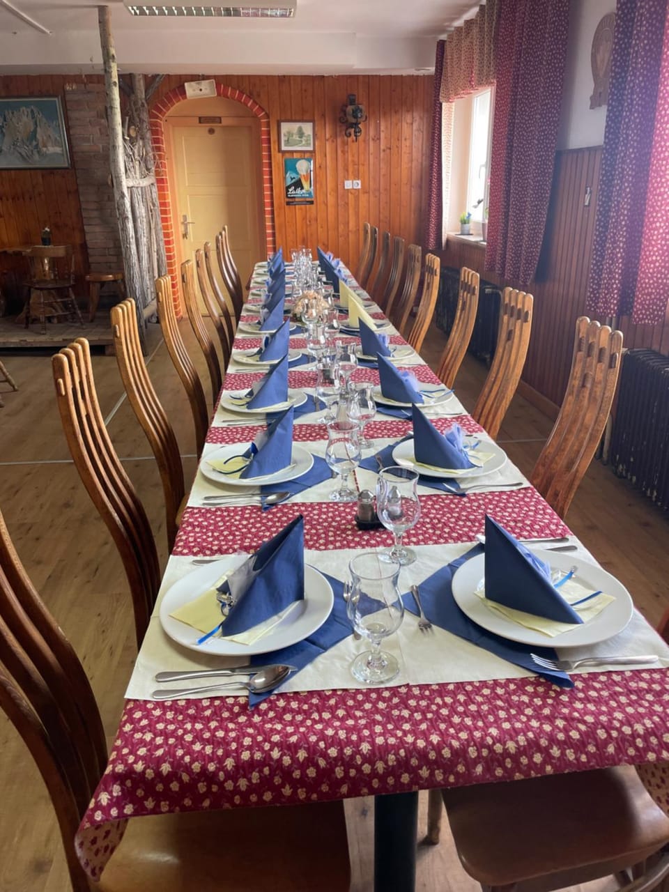 Dining area