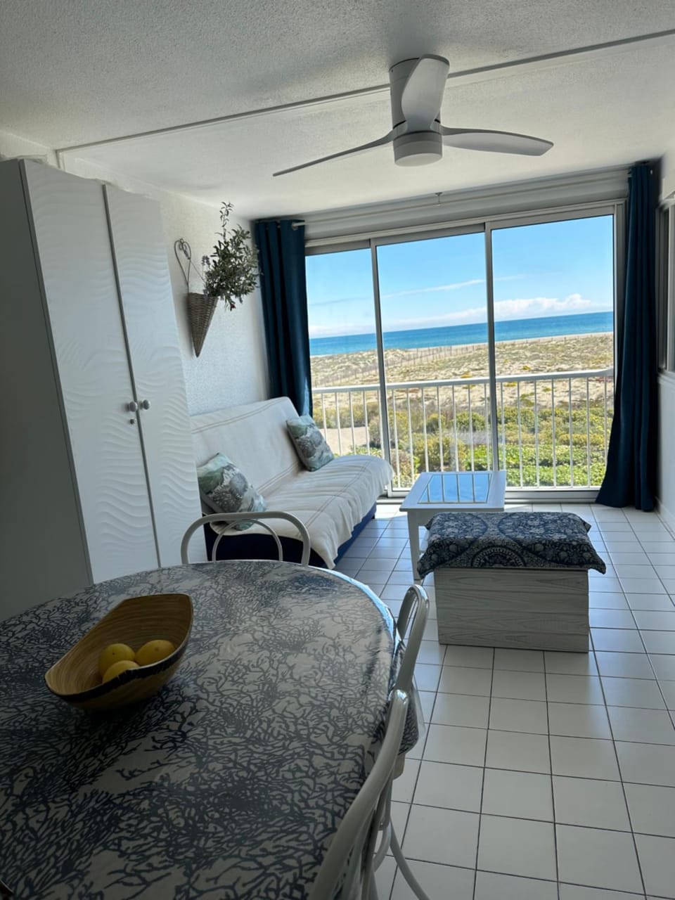 Port Leucate : superbe appartement pleine vue mer Apartment in Le Barcarès