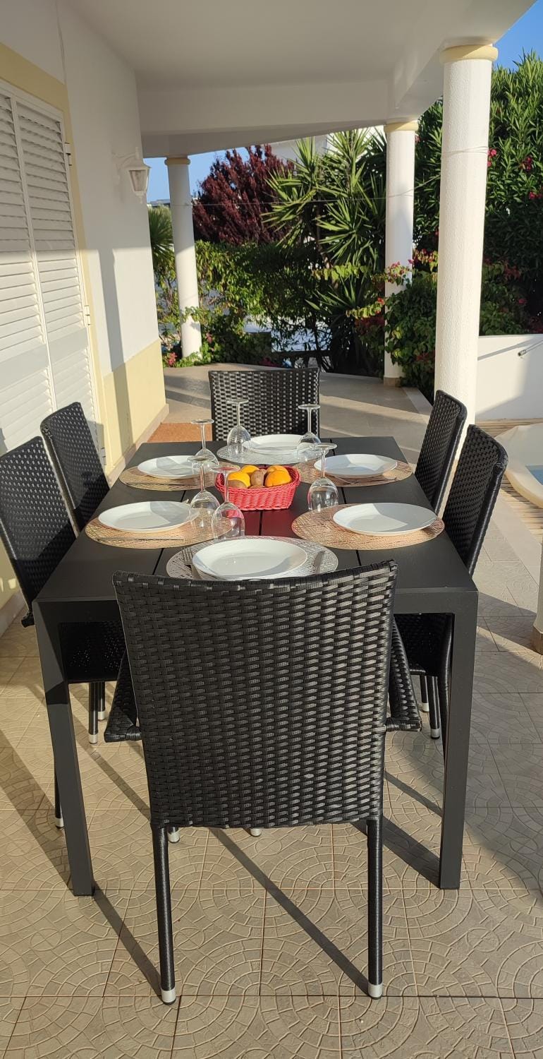 Patio, Day, View (from property/room), Seating area, Dining area