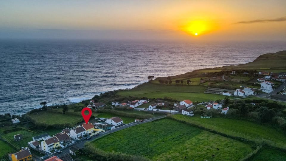 Sea view, Sunset