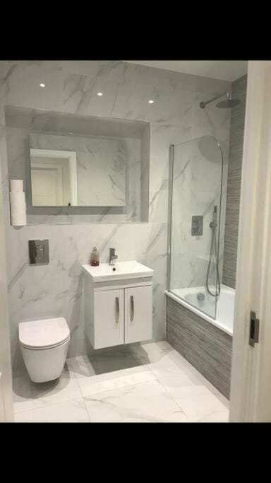 Central Camberley Apartment - Parking - Garden Apartment in Camberley