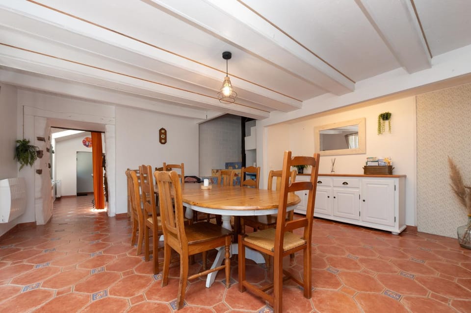 Maison familiale 10 personnes House in Finistere