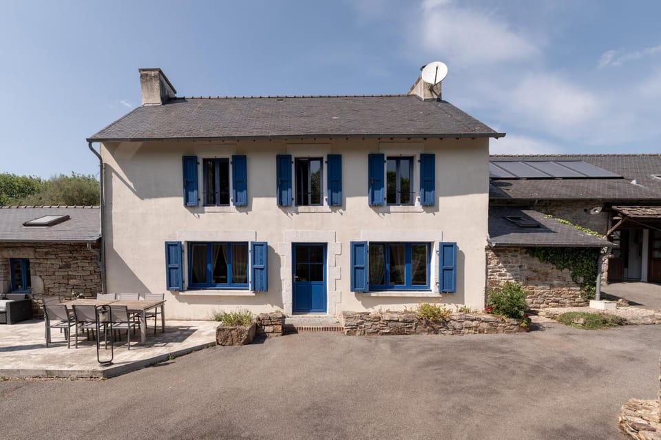 Maison familiale 10 personnes House in Finistere
