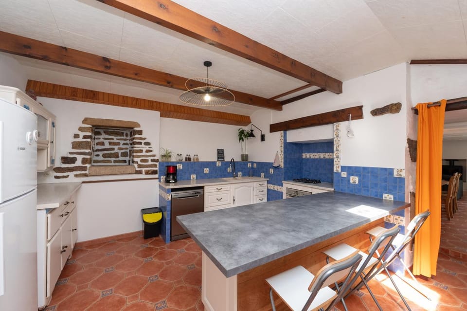 Maison familiale 10 personnes House in Finistere