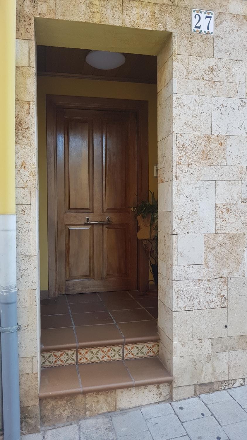Property building, Facade/entrance