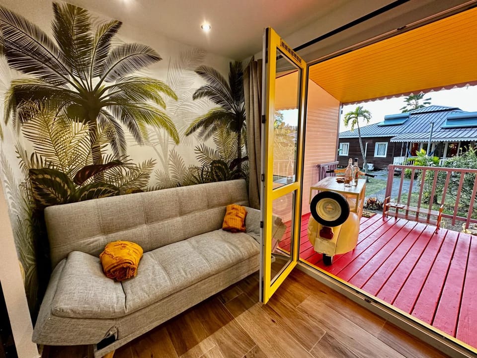 Patio, Garden, Garden view