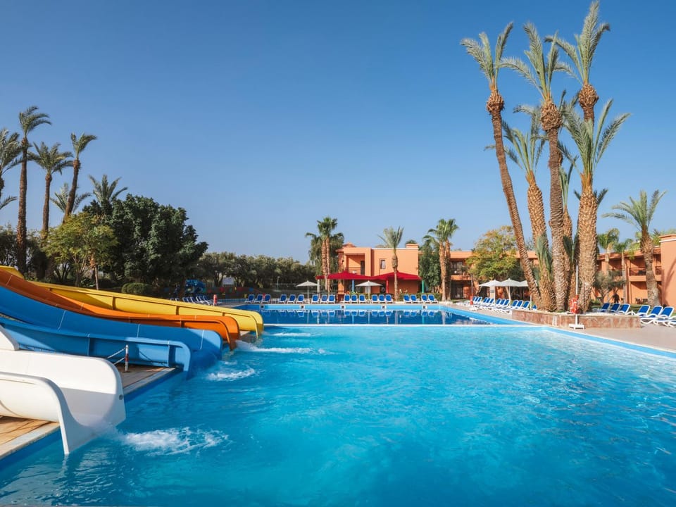 Aqua park, Pool view, Swimming pool