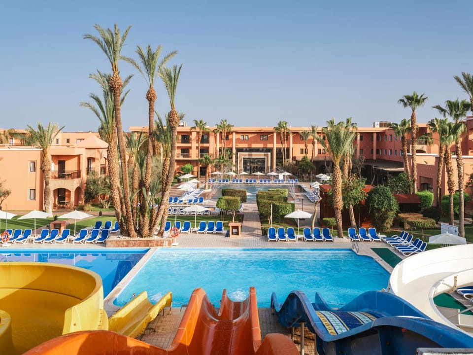 Bird's eye view, View (from property/room), Aqua park, Pool view, Pool view, Swimming pool