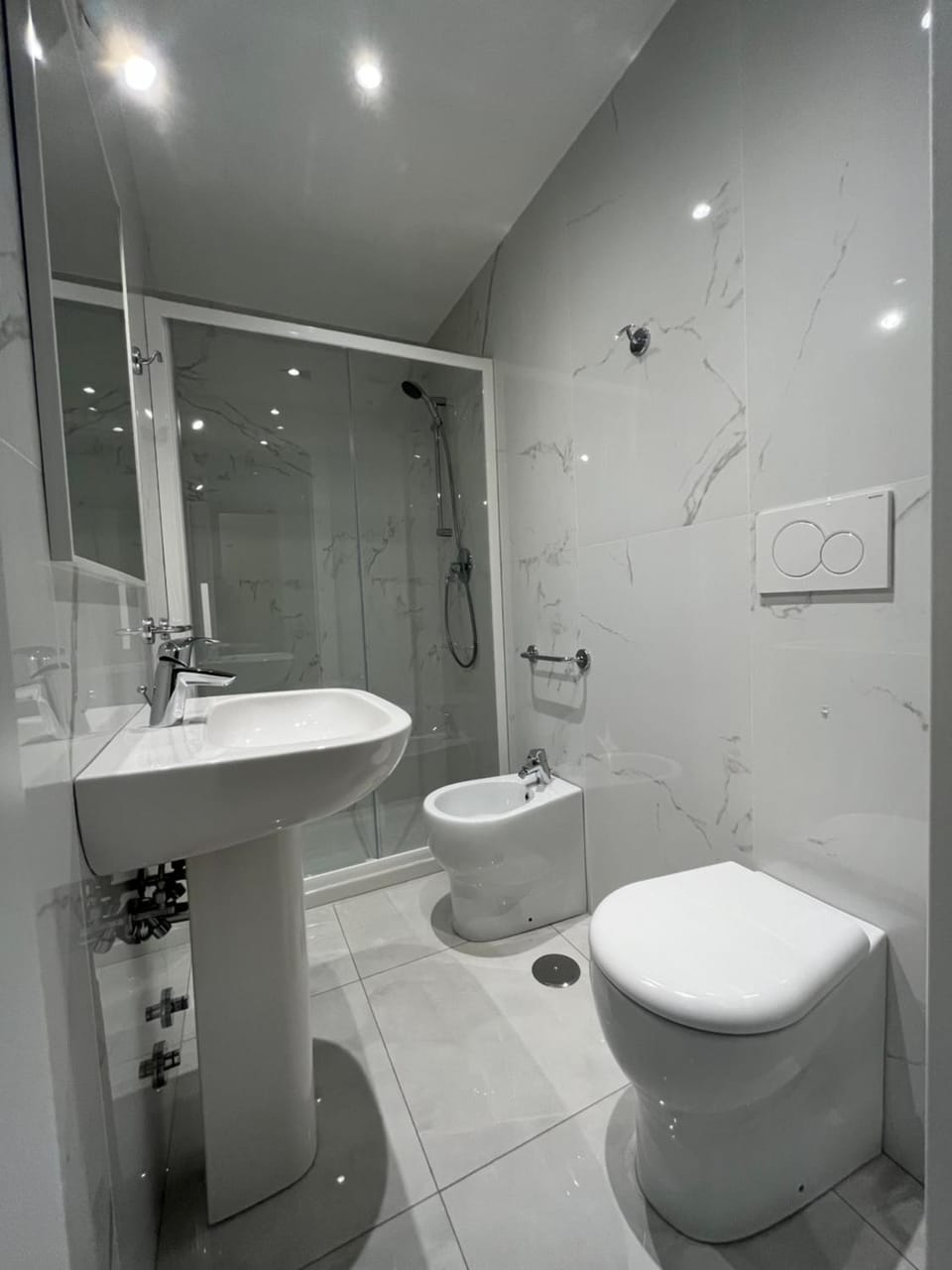 Shower, Toilet, Bathroom, bidet