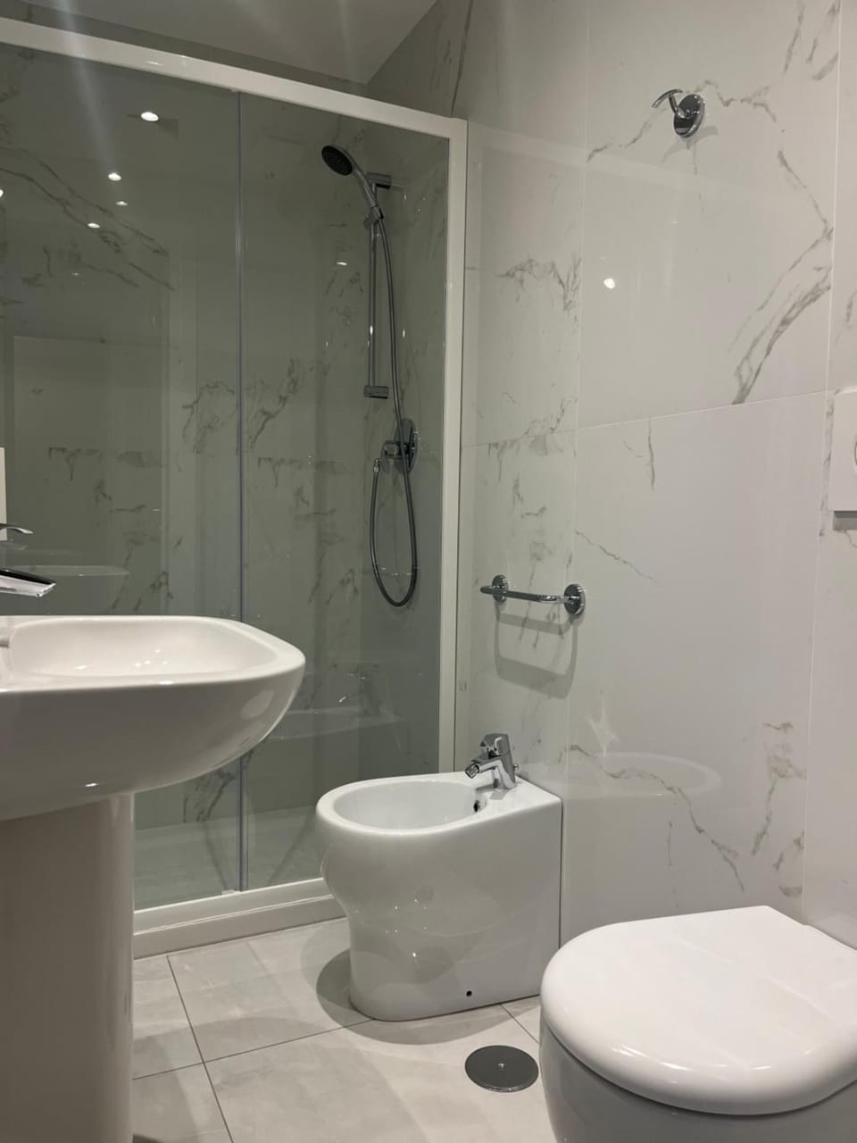 Shower, Toilet, Bathroom