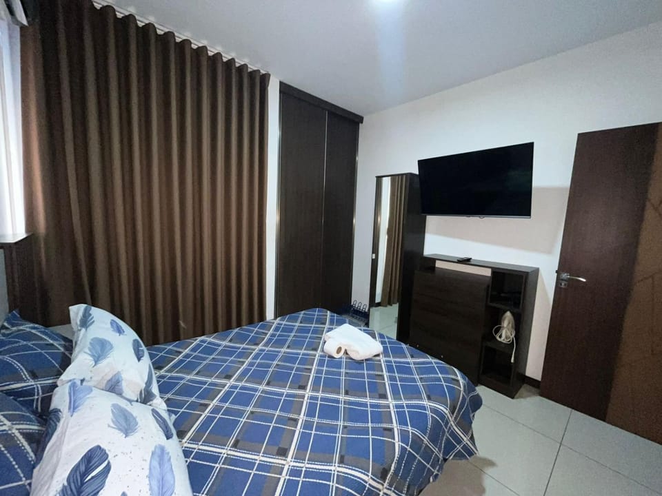 Departamentoo nuevo amoblado cerca a UAGRM, con excelente vista Apartment in Santa Cruz de la Sierra