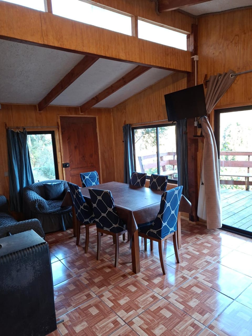 cabaña trafwe Chalet in Los Ríos, Chile