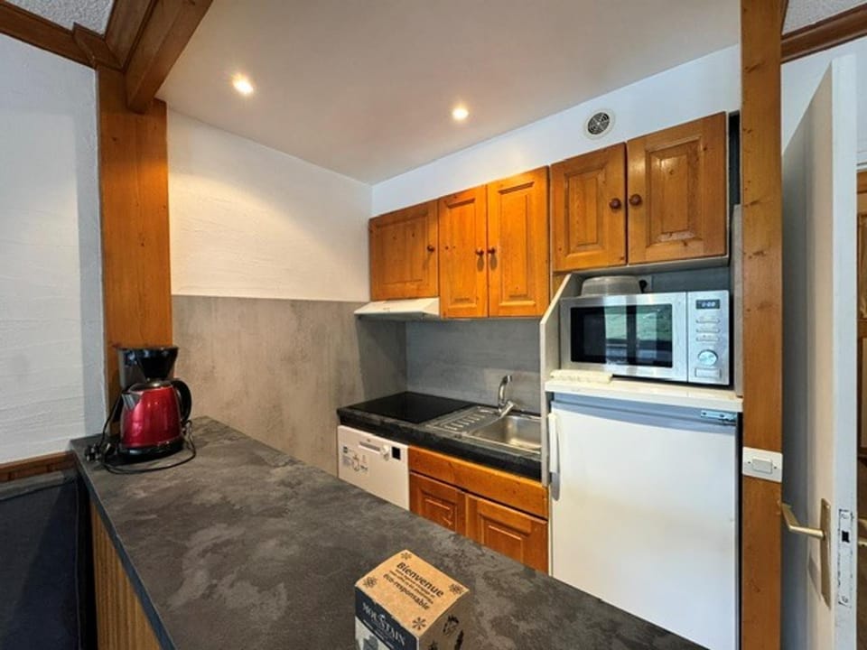 Appartement spacieux skis aux pieds pour 10 pers. avec balcon, animaux admis - FR-1-502-488 Apartment in Tignes