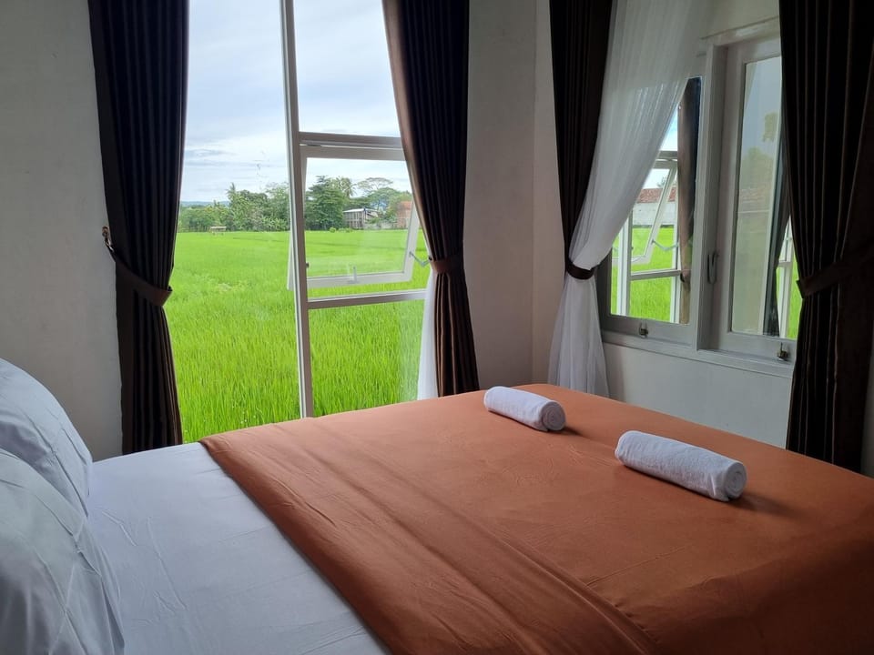 Natural landscape, Bedroom