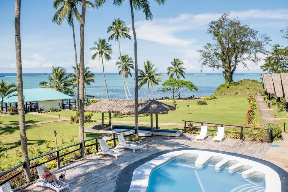 Property building, Swimming pool