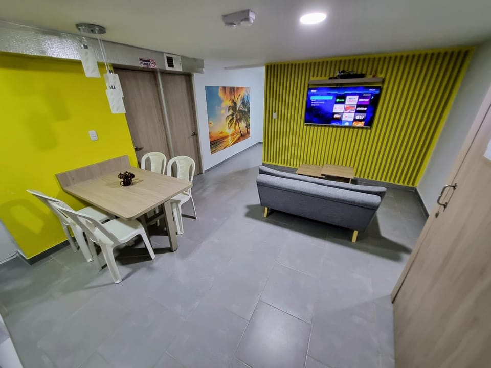 Tranquilo Apartamento Central Cerca a la Playa Puerto Colombia Apartment in Atlantico